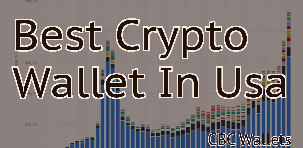 Best Crypto Wallet In Usa