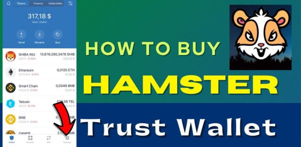 How to use trust wallet for ha