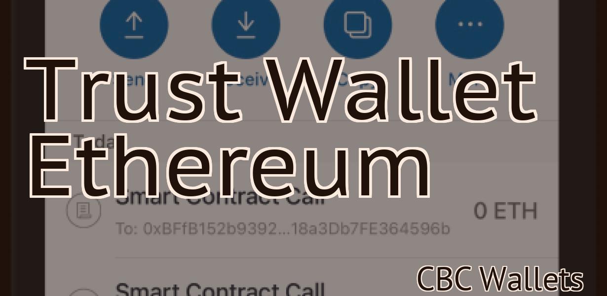 Trust Wallet Ethereum