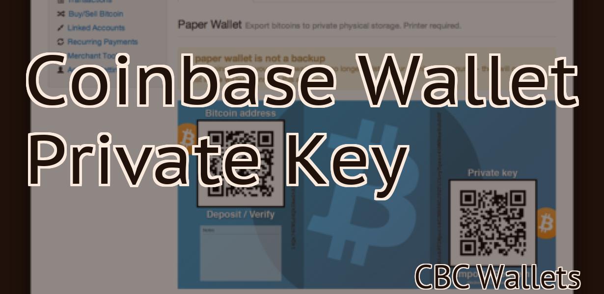 Coinbase Wallet Private Key