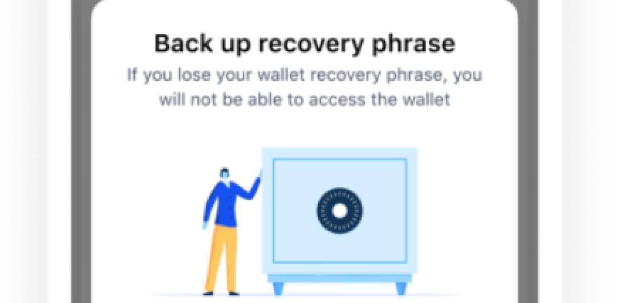 Losing your Coinbase Wallet Pr