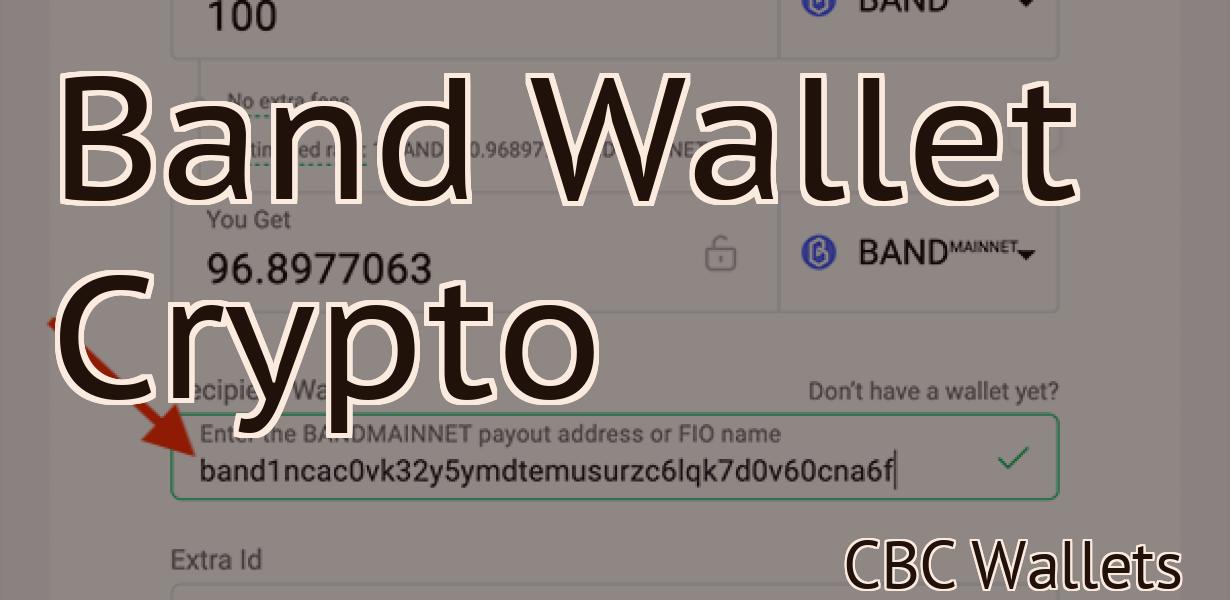 Band Wallet Crypto