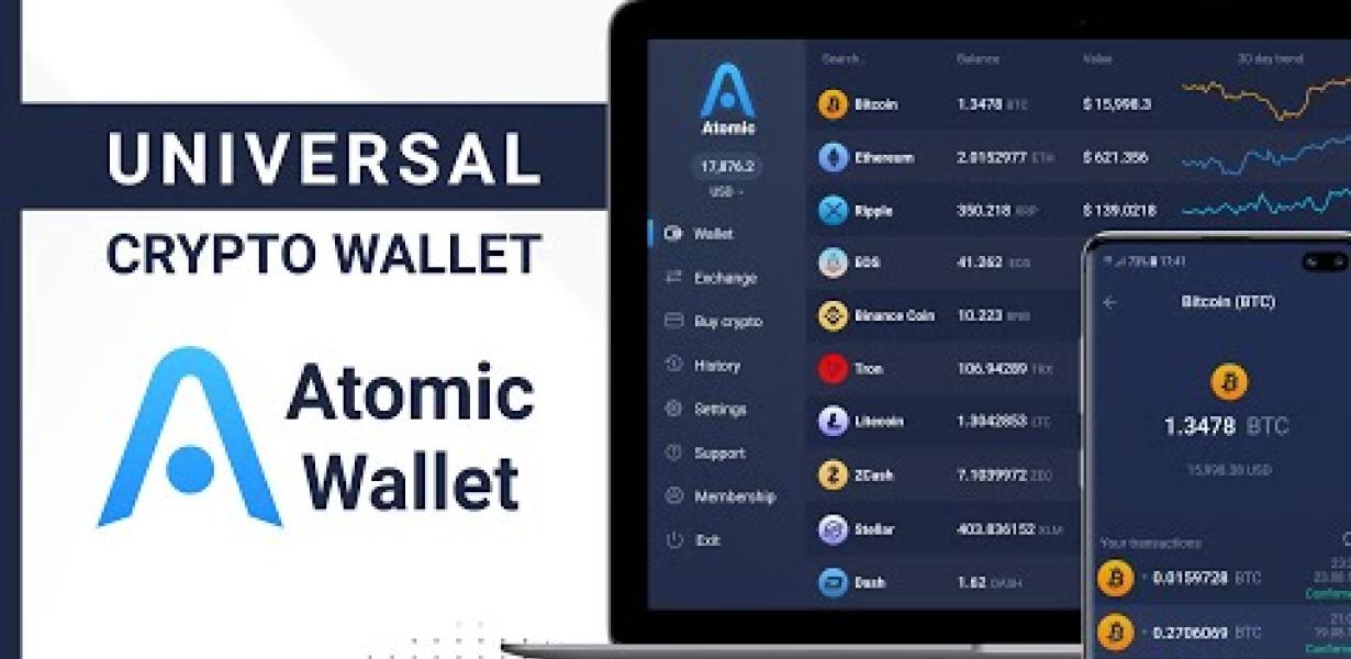 How to Use Atomic Wallet to Se