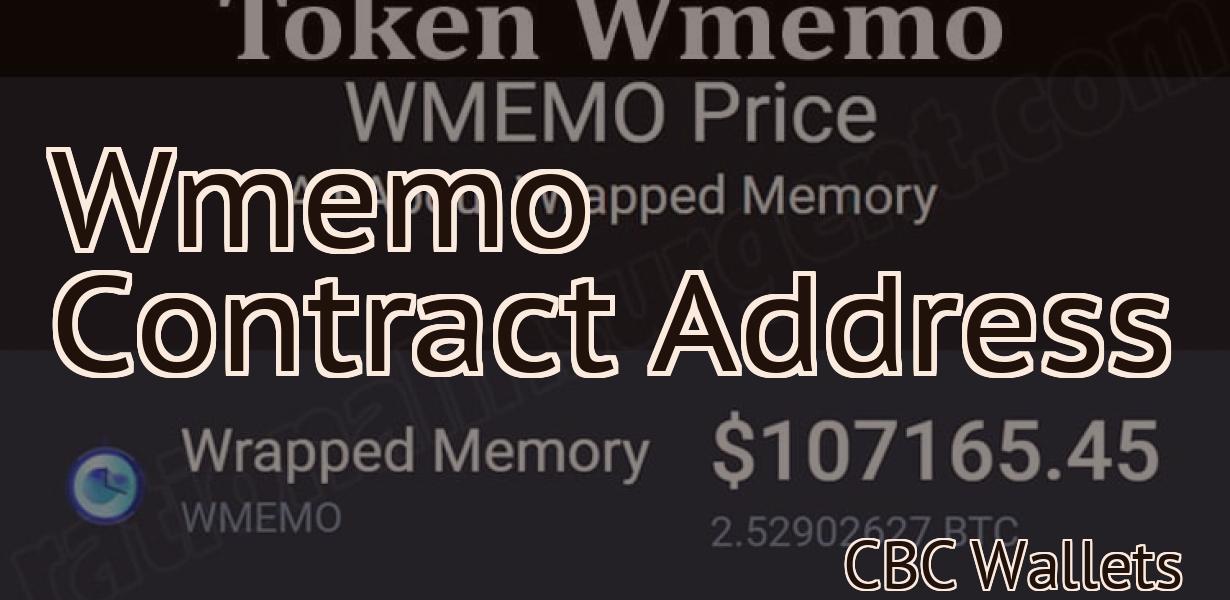 Wmemo Contract Address