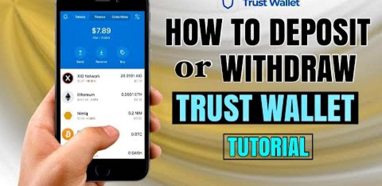 How to top up your Trust Walle