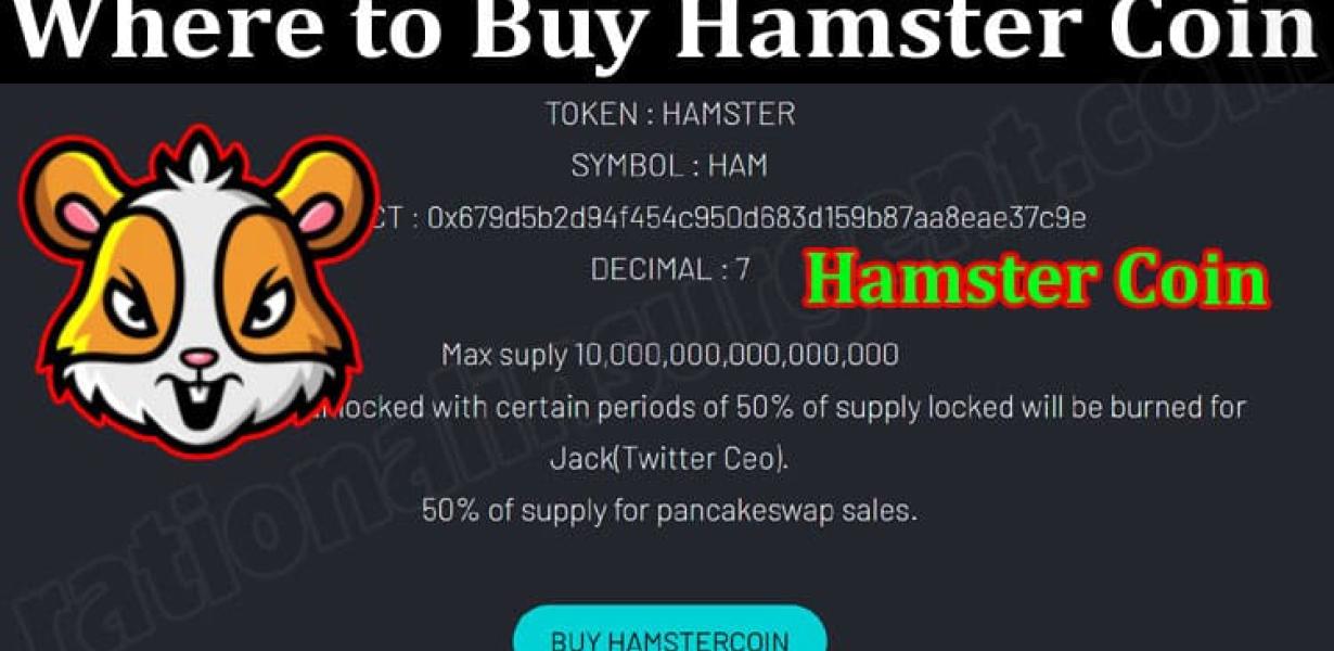 Hamster Coin: The Most Fun Way