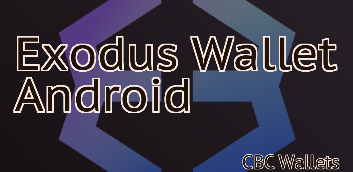 Exodus Wallet Android