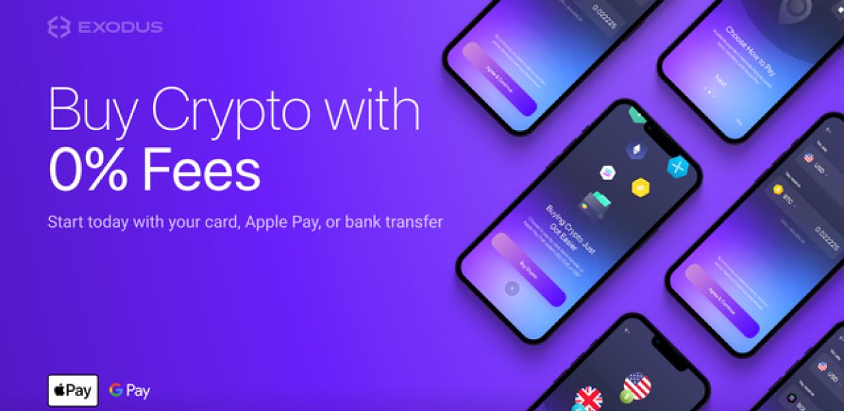 Using Exodus Wallet with Apple