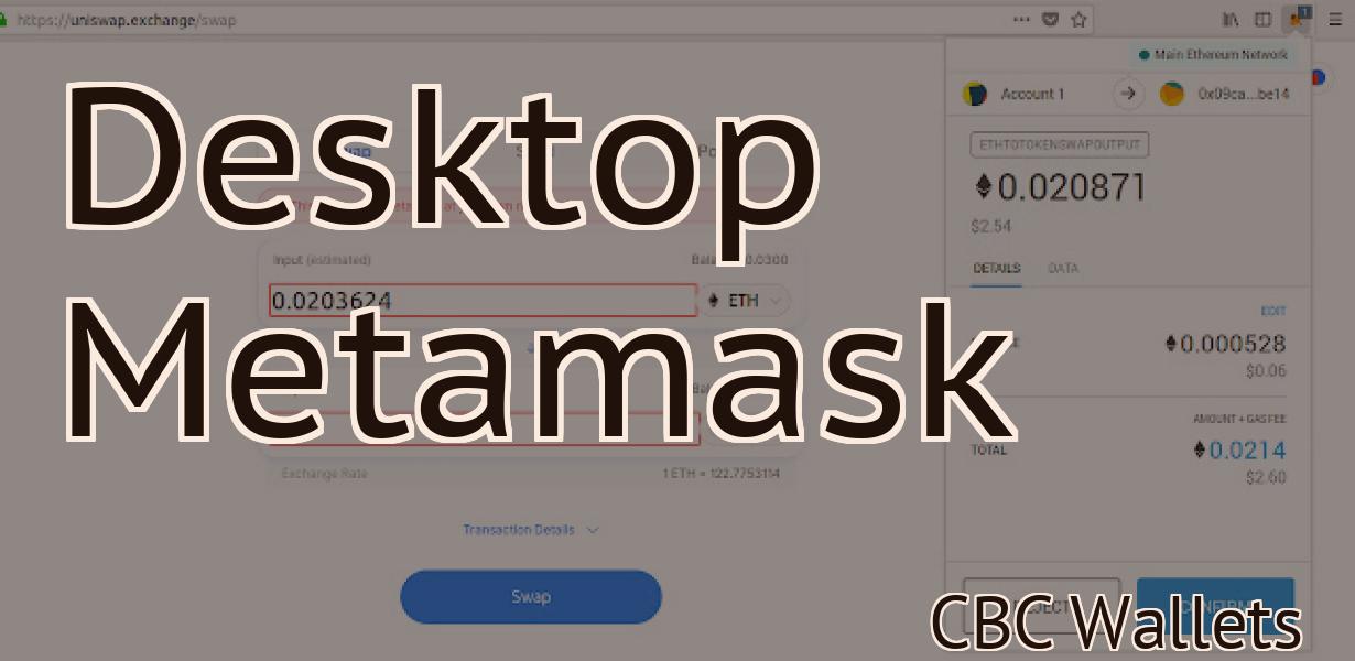 Desktop Metamask
