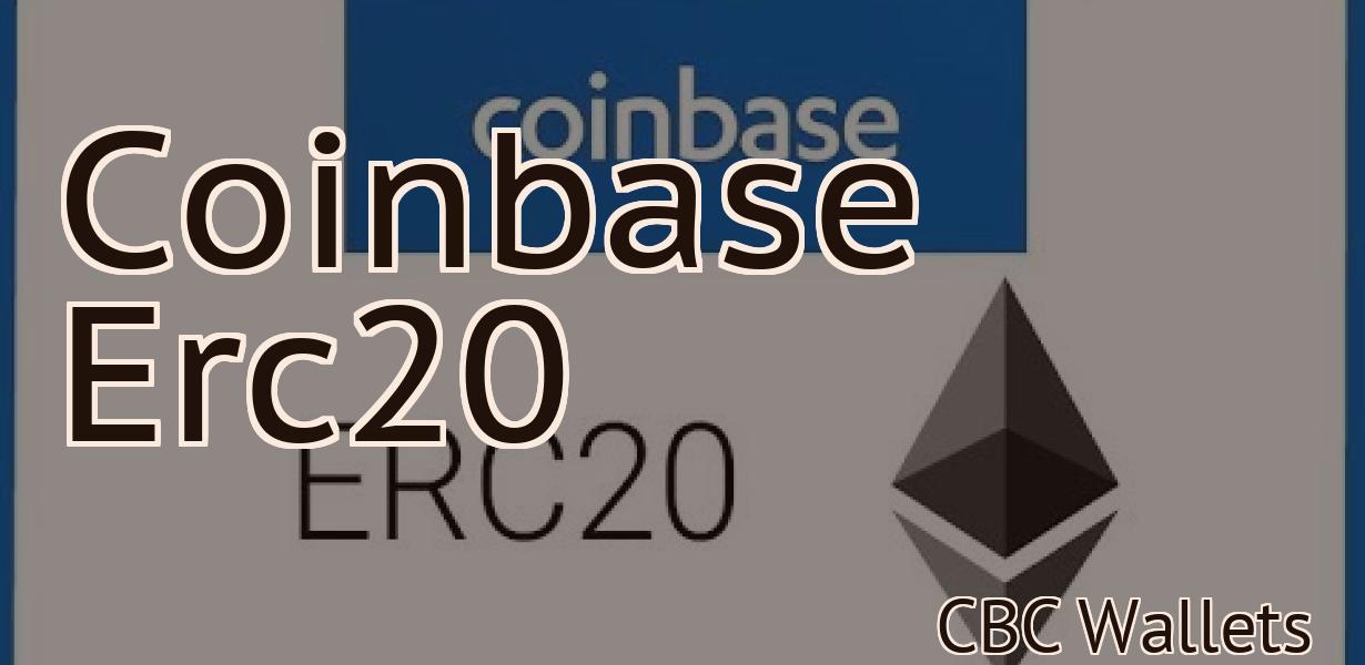 Coinbase Erc20