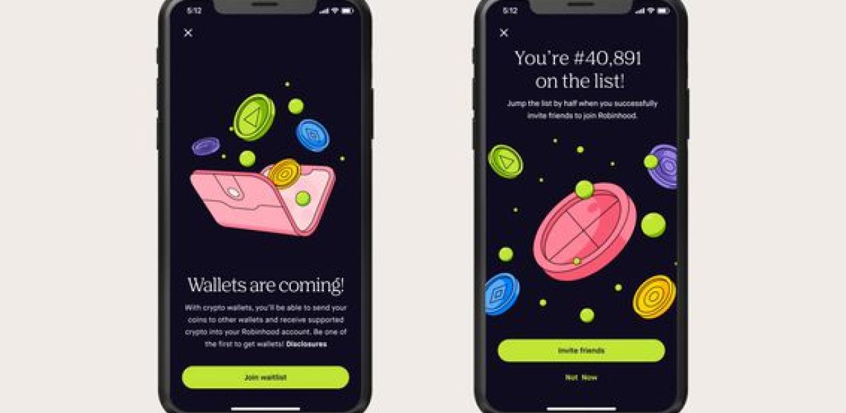 Robinhood Crypto Wallet: Hold 