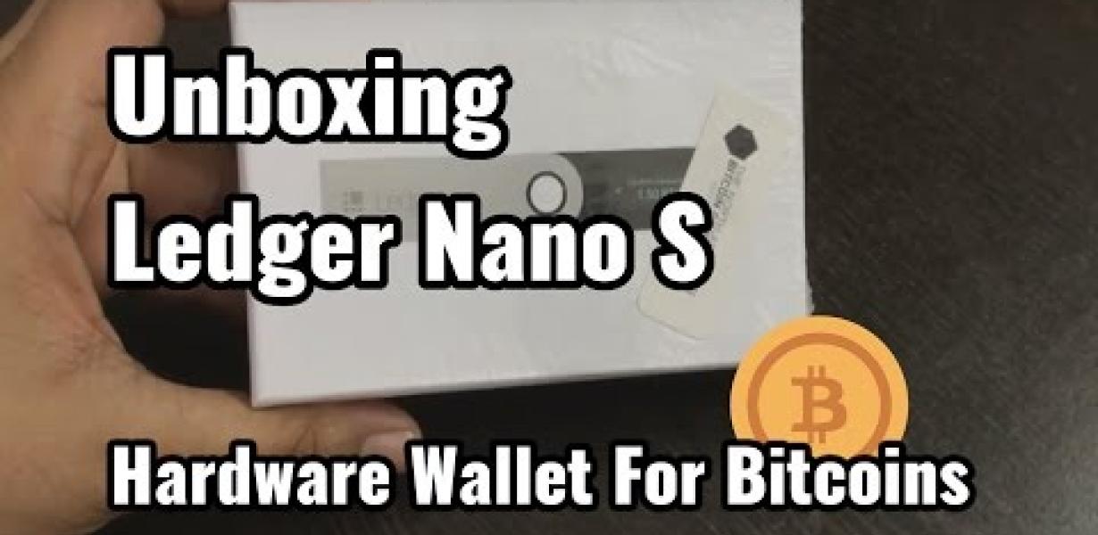 How to Use a Ledger Nano S Wit