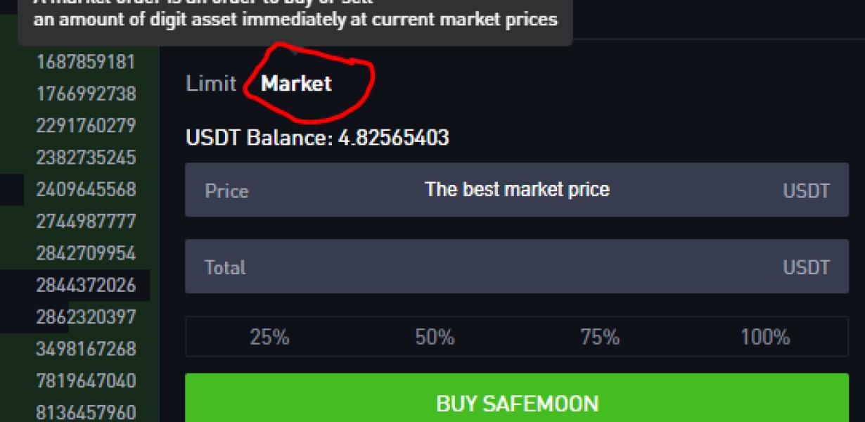 # How to Move Safemoon from Bi
