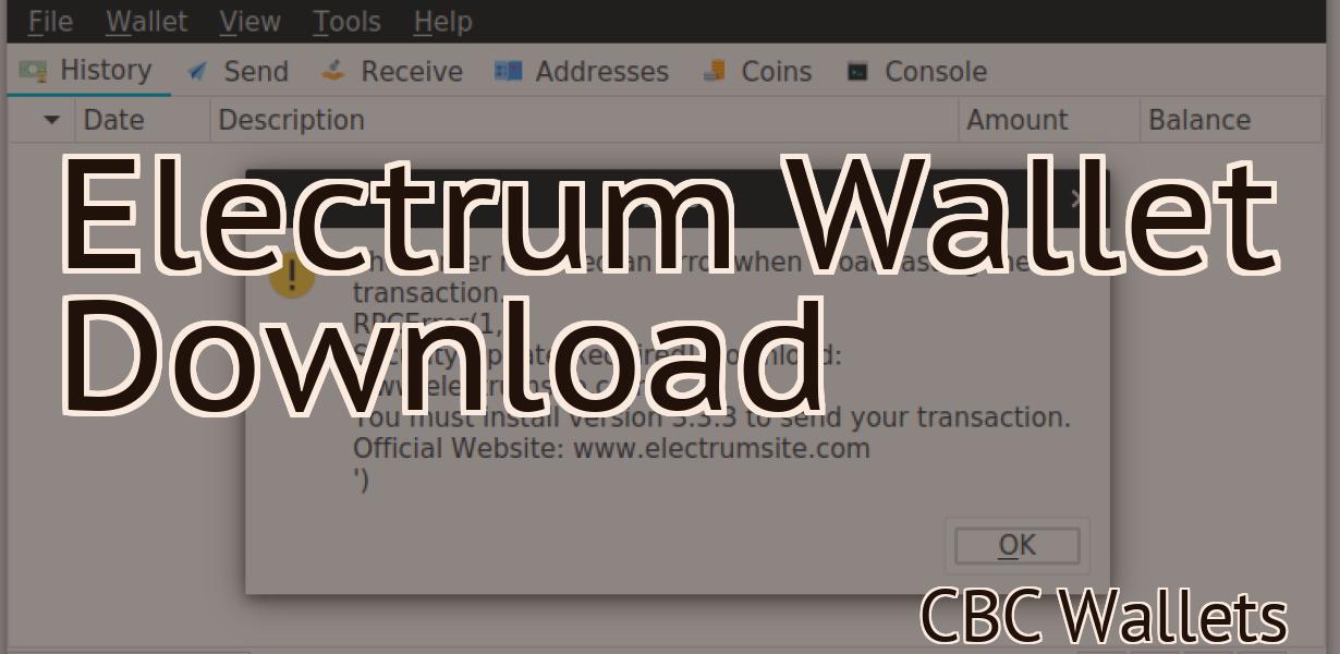 Electrum Wallet Download