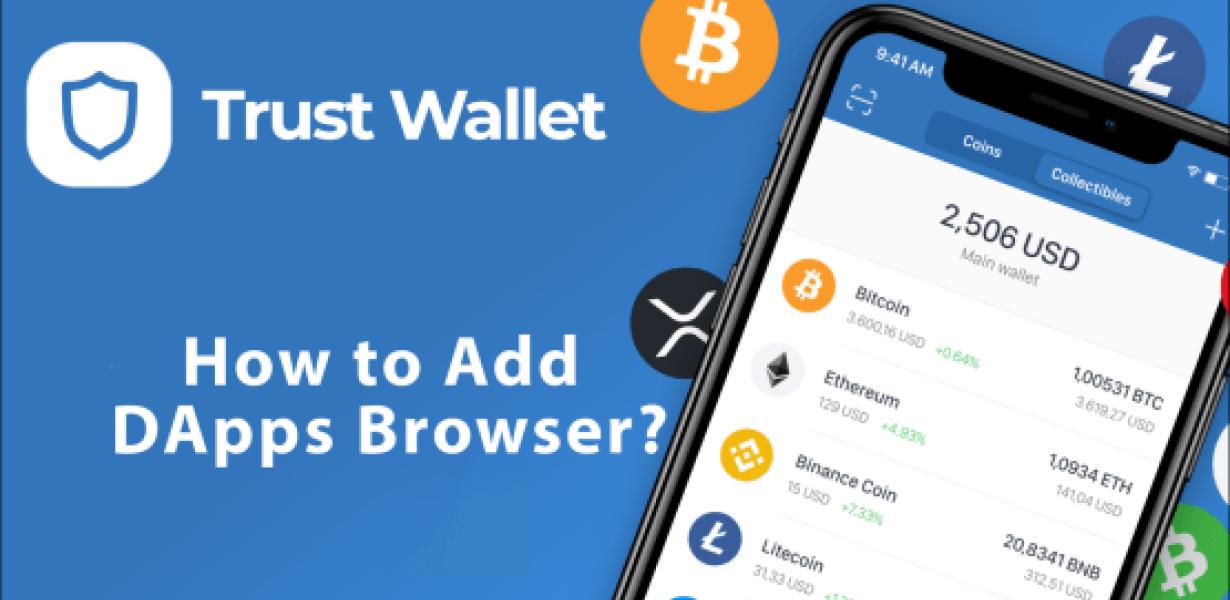 How to Import Trust Wallet
1. 