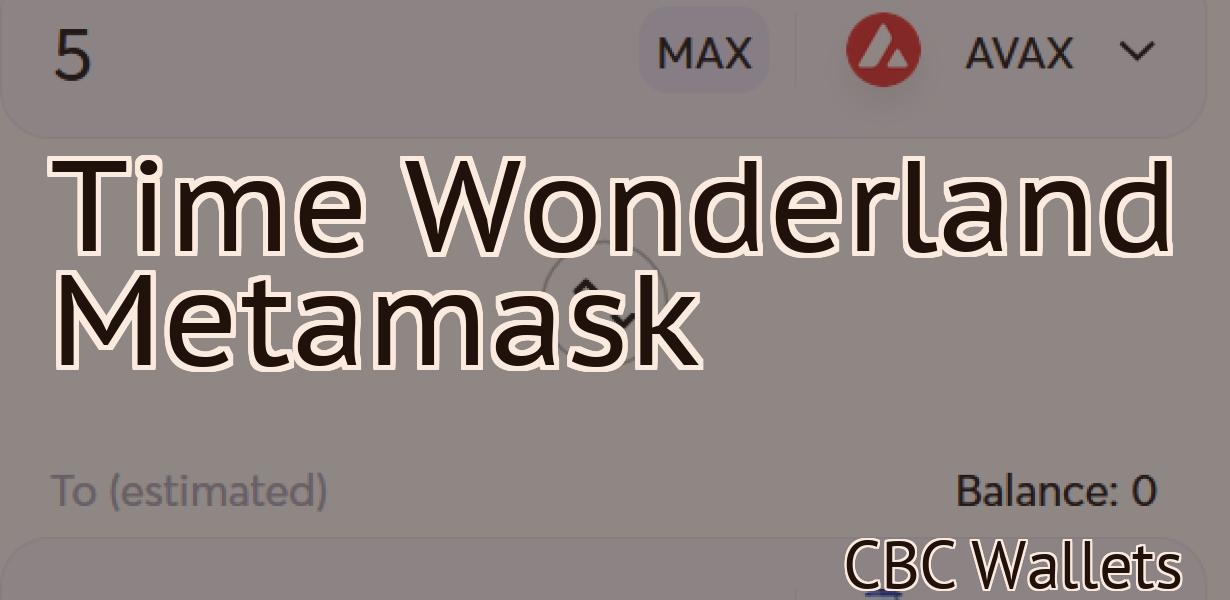 Time Wonderland Metamask