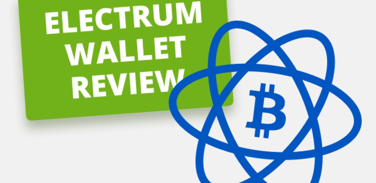 How the Electrum Wallet Can Be