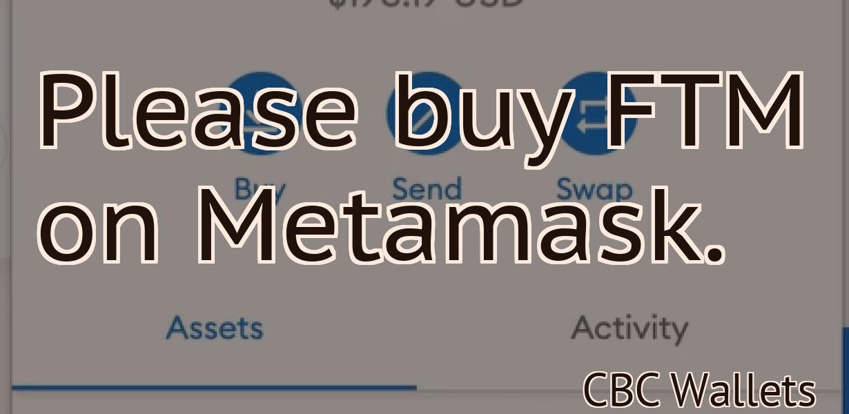 Please buy FTM on Metamask.