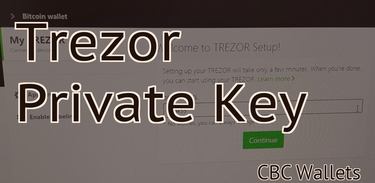 Trezor Private Key