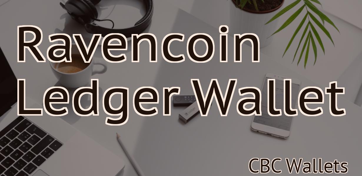 Ravencoin Ledger Wallet