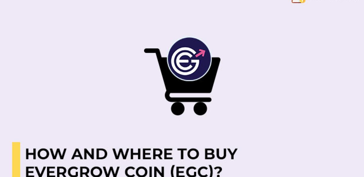 How to buy EGC coin from trust