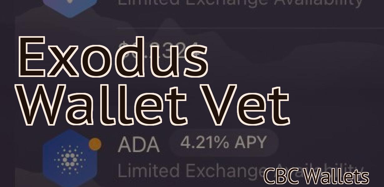 Exodus Wallet Vet