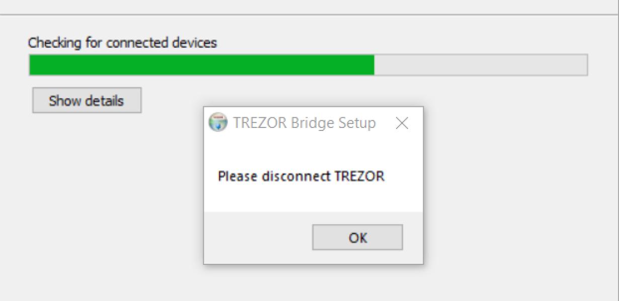 How to use Trezor Bridge with 