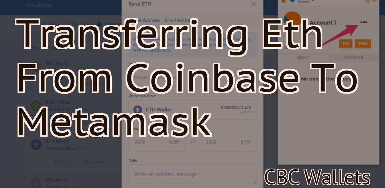 Transferring Eth From Coinbase To Metamask