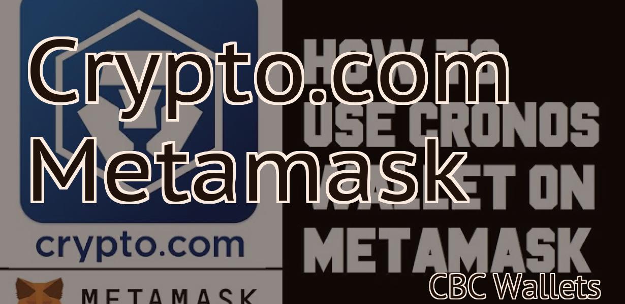 Crypto.com Metamask