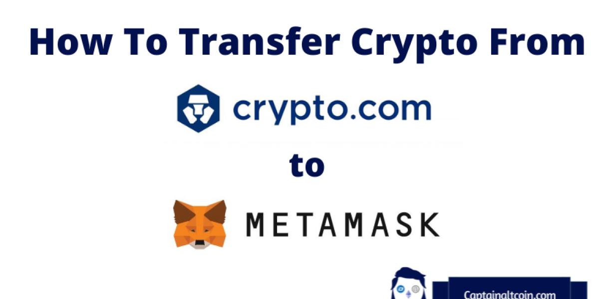With Crypto.com's metamask, bu