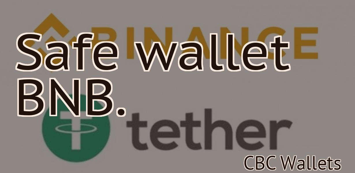 Safe wallet BNB.