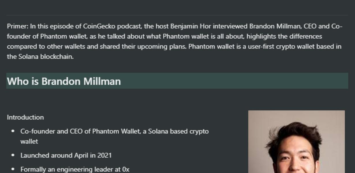 Phantom Wallet Founder: Simpli