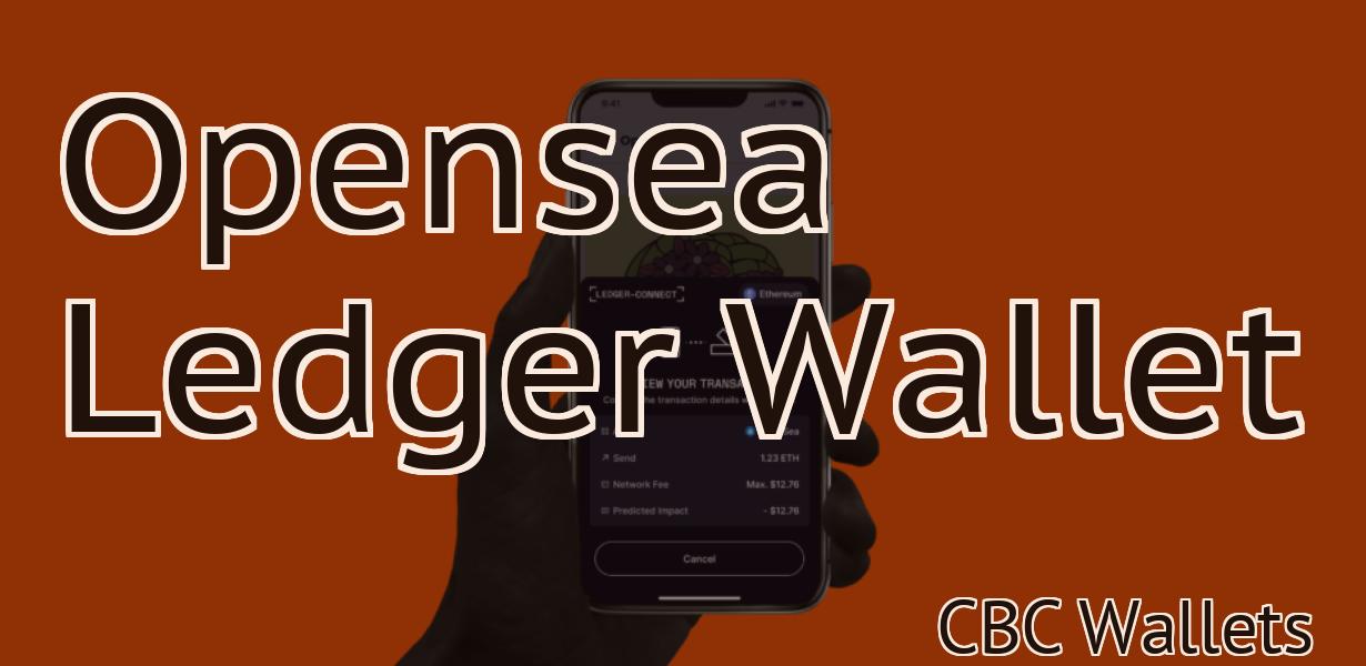 Opensea Ledger Wallet