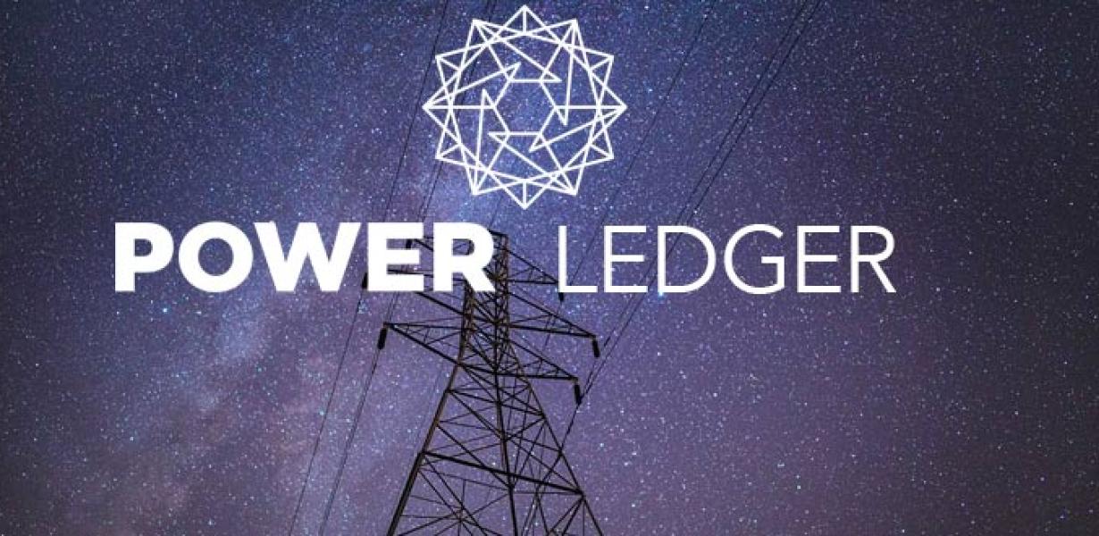 Power Ledger Crypto: What You 