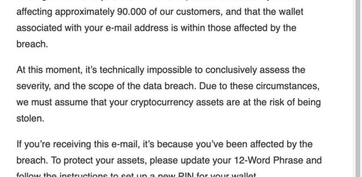 Exodus Wallet Breach – Securit