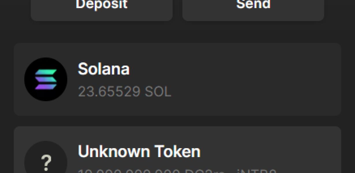 Unknown Tokens Appear in Phant