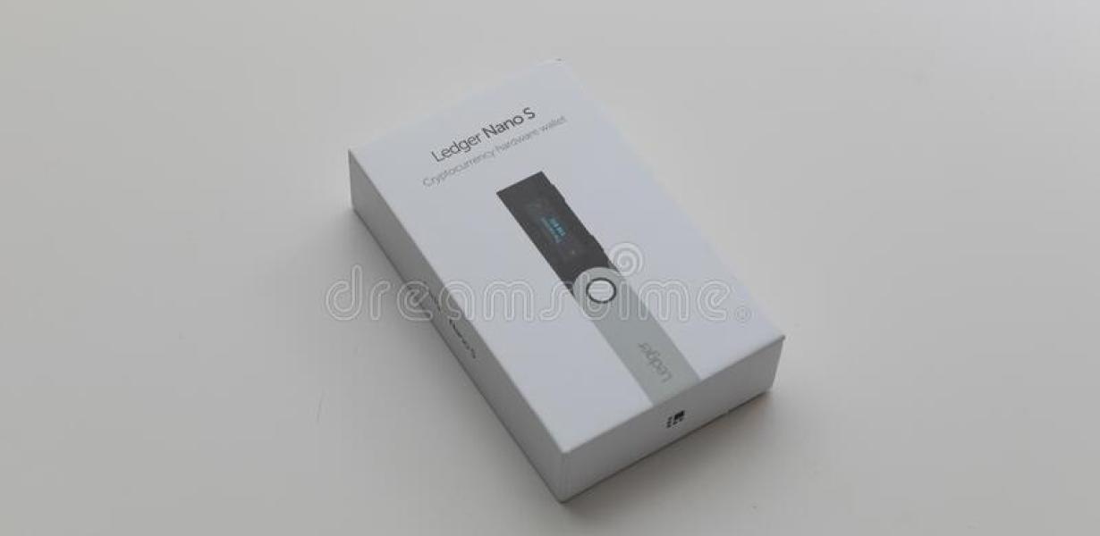 The Ledger Nano S is a great w