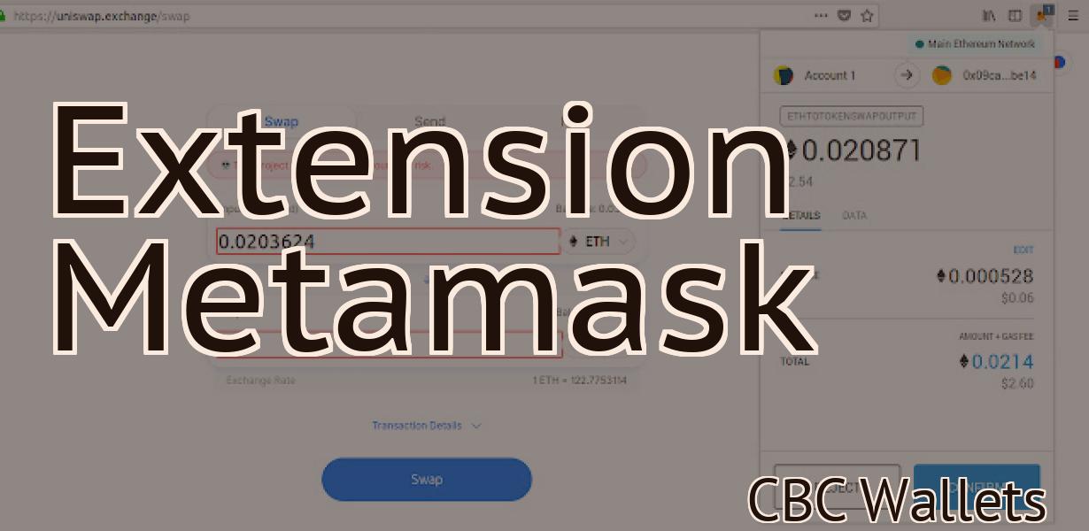 Extension Metamask