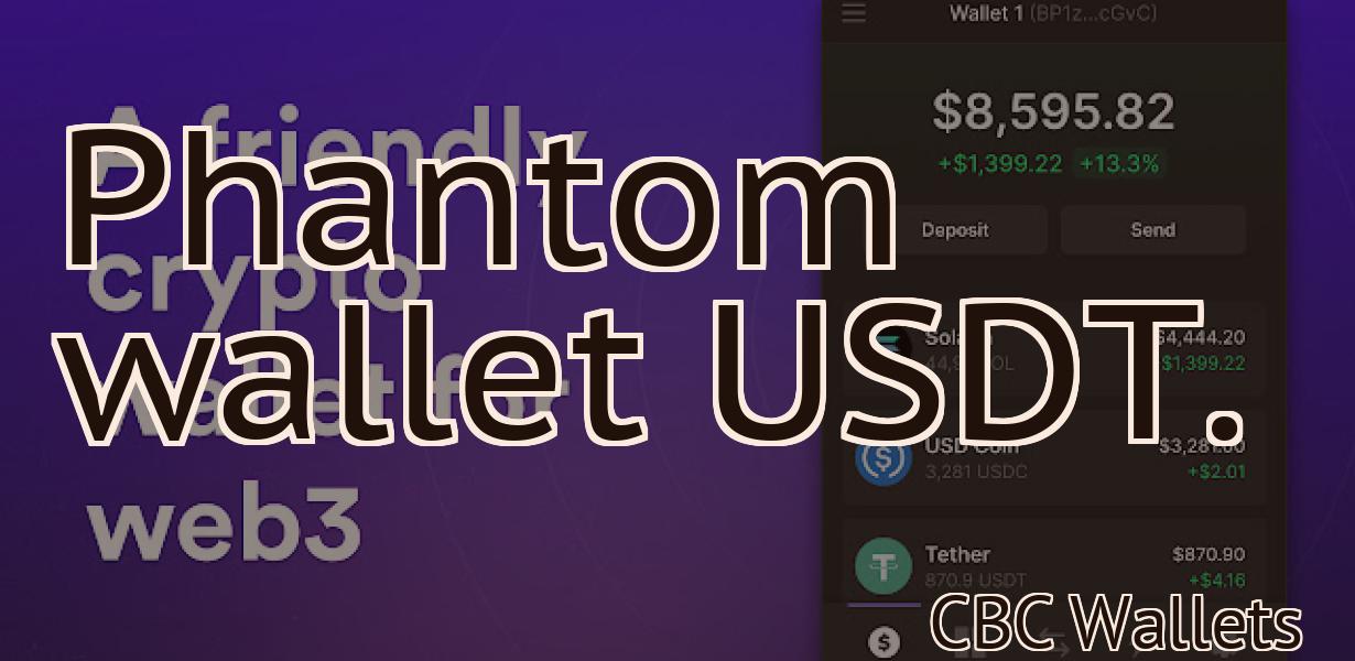 Phantom wallet USDT.