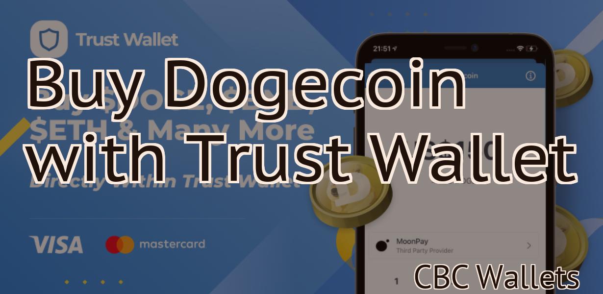 Buy Dogecoin with Trust Wallet