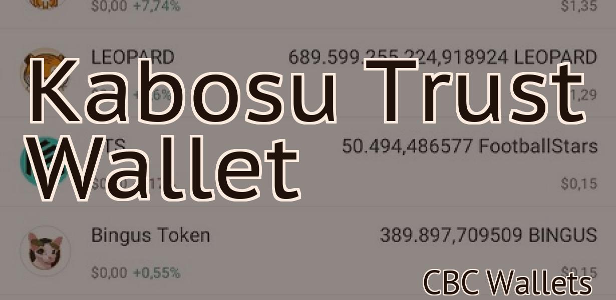 Kabosu Trust Wallet