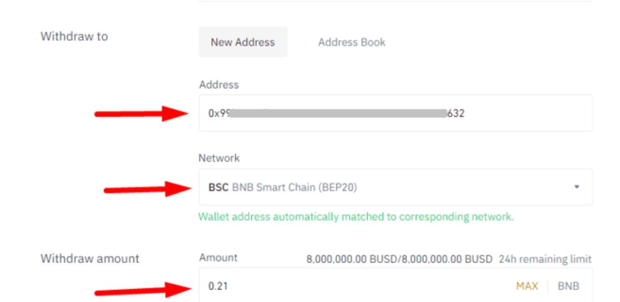 -BNB Withdrawal Guide: How to 