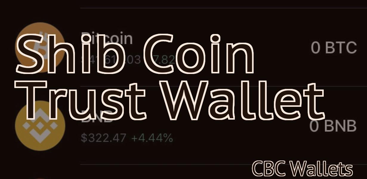 Shib Coin Trust Wallet