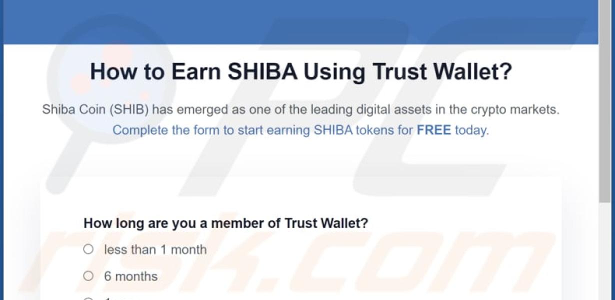 Shib Coin Trust Wallet: The Ul