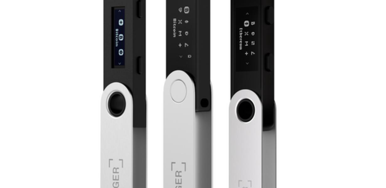 The benefits of using a Ledger