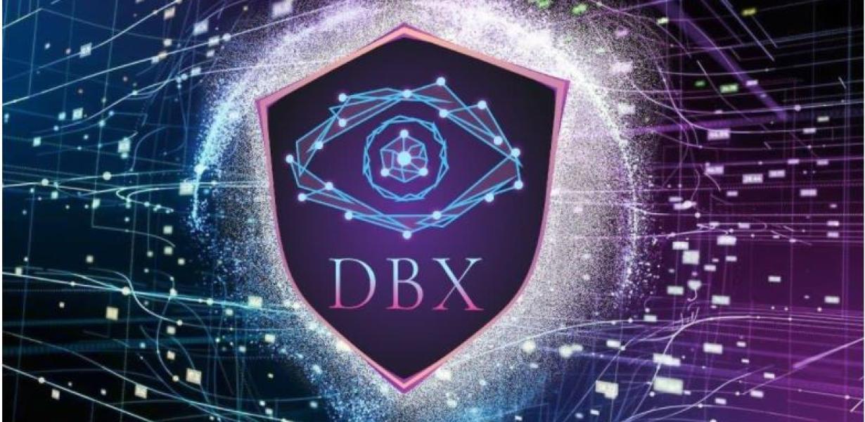 How to use the dbx crypto wall