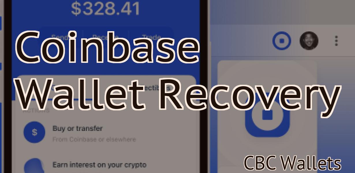 Coinbase Wallet Recovery