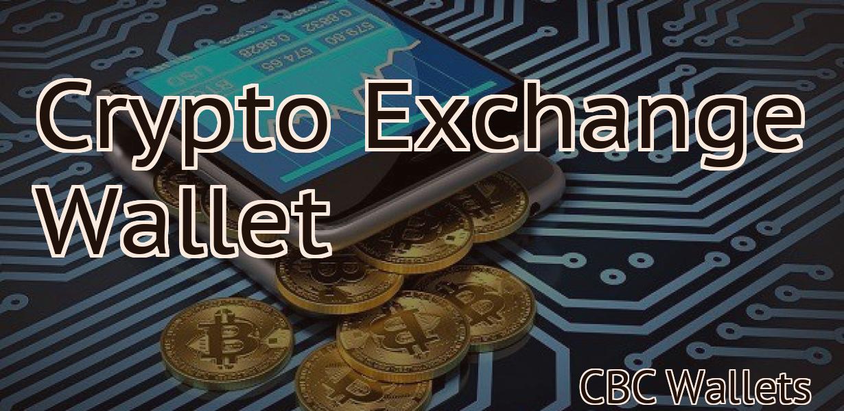 Crypto Exchange Wallet
