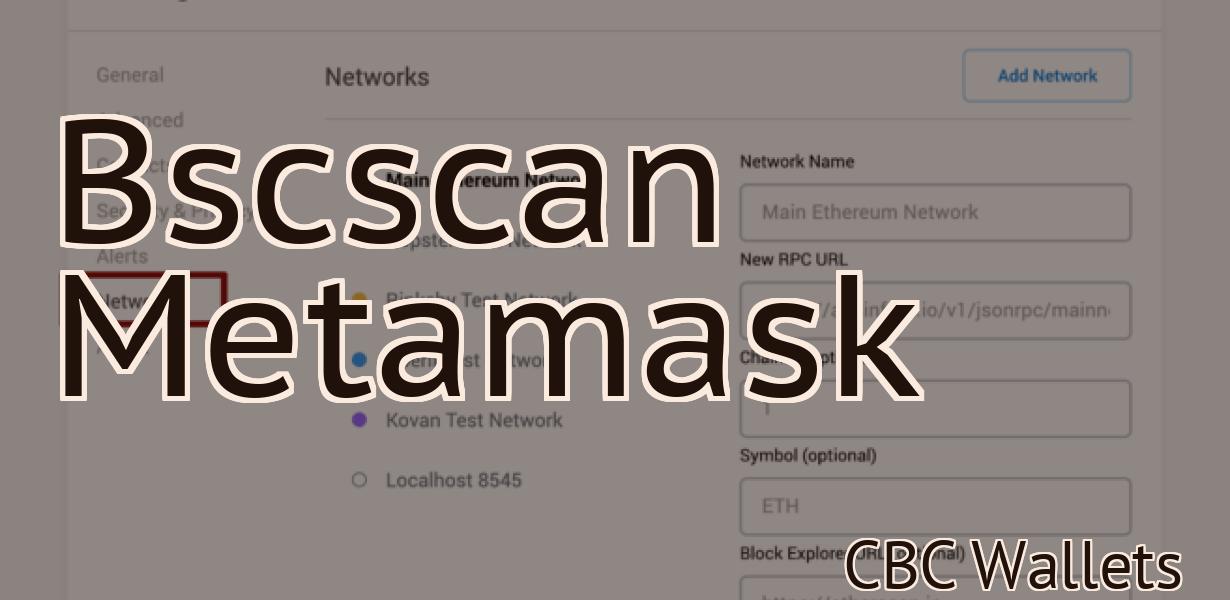Bscscan Metamask
