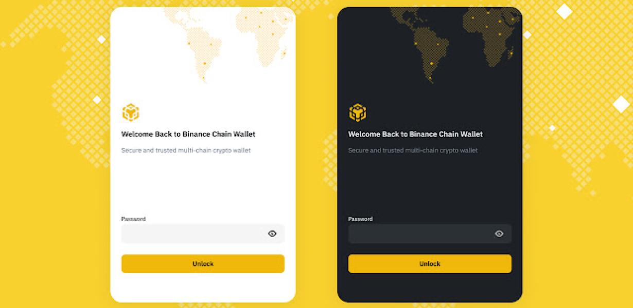 How to Use a Binance Wallet fo